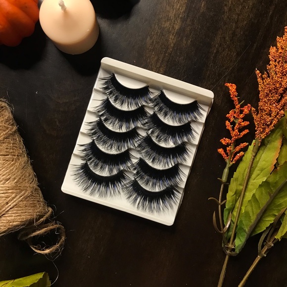 NEW 🌟 FULL WISPY MINK 5 PACK FALSE EYELASHES - Picture 4 of 5